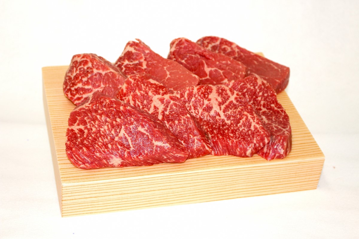 京都生まれ和牛 モモステーキ（100g×8）と京の肉入りコロッケ8個